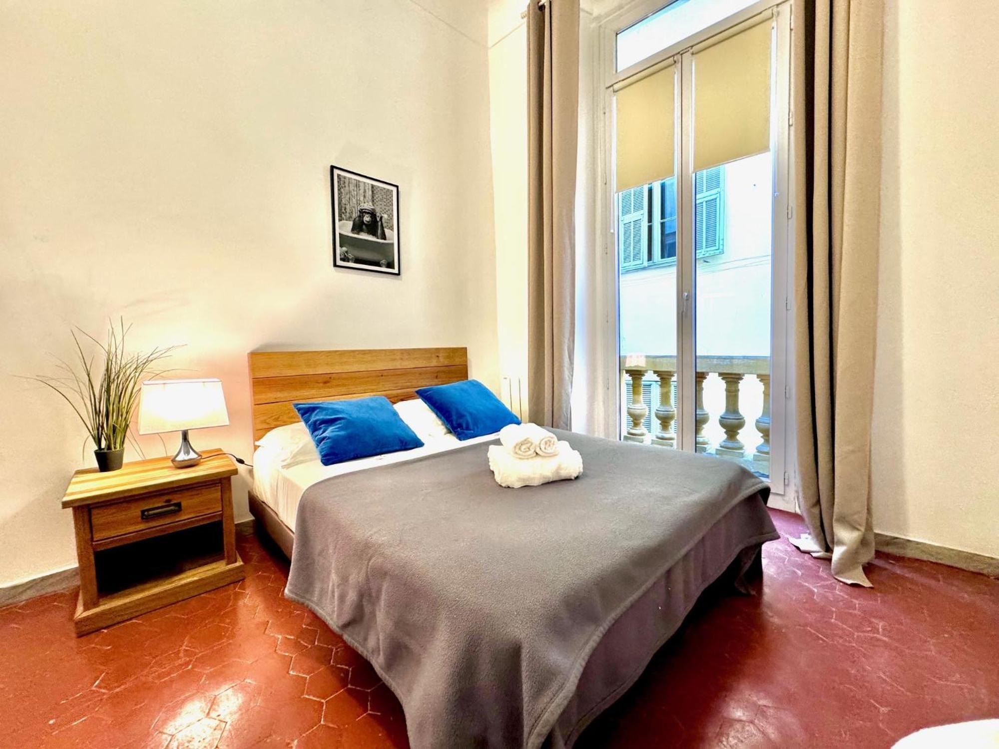 Aparthotel Riviera - Pont Vieux 2 - Old Town - Charm 2 Bedrooms Apartement Ac - 5Mn Beach Nizza Exterior foto