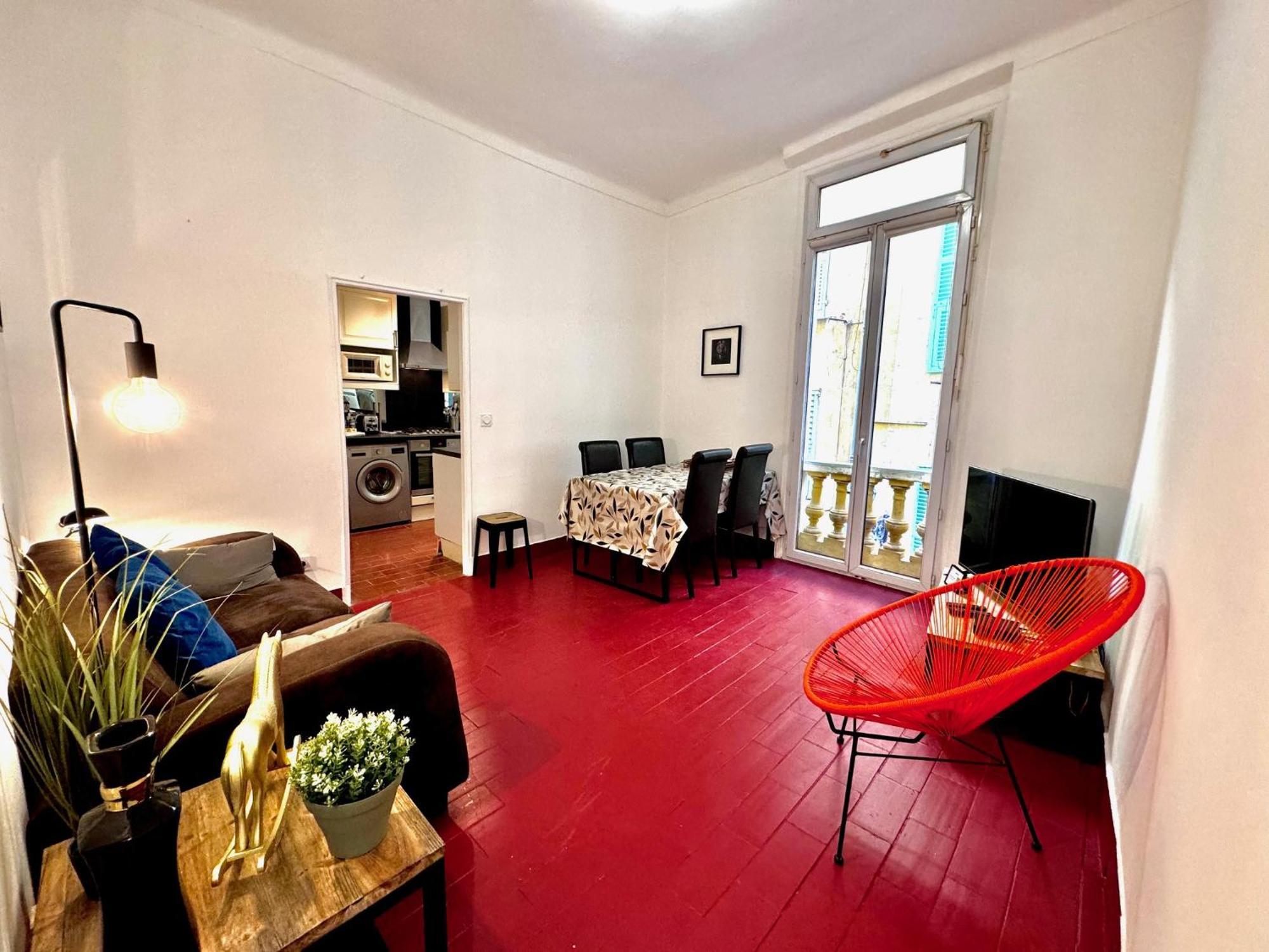 Aparthotel Riviera - Pont Vieux 2 - Old Town - Charm 2 Bedrooms Apartement Ac - 5Mn Beach Nizza Exterior foto